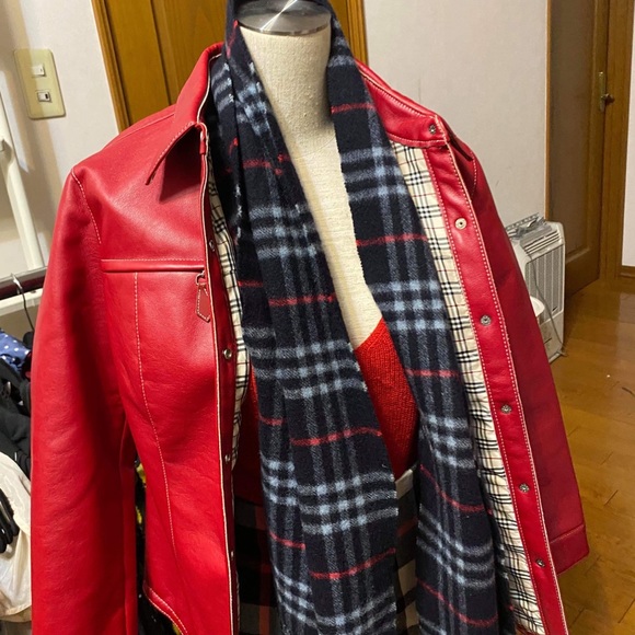 Burberry Leather Jacket - Picture 5 of 6